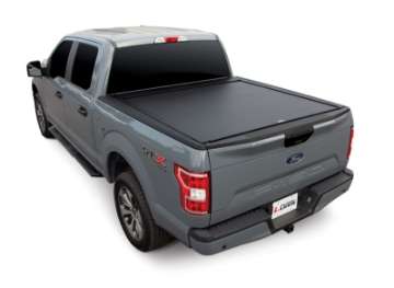 Picture of Pace Edwards 04-16 Chevy-GMC Silverado HD 25-3500 Dual Rear Wheel 8ft Bed BedLocker - Matte Finish