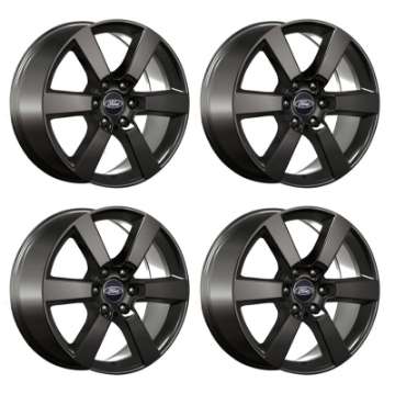 Picture of Ford Racing 15-16 F-150 20in x 8-5in Wheel Set with TPMS Kit - Matte Black