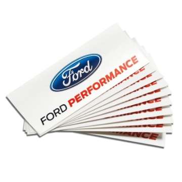 Picture of Ford Performance Decal - 10 Pack