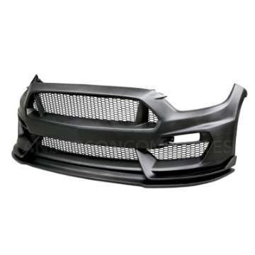 Picture of Anderson Composites 15-16 Ford Mustang GT350 Style Fiberglass Front Bumper w- Front Lip