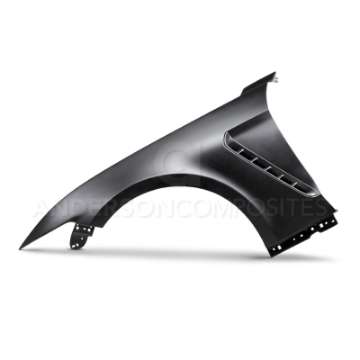 Picture of Anderson Composites 15-16 Ford Mustang GT350 Style Fiberglass Front Fenders