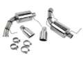 Picture of Roush 2011-2014 Ford Mustang V8 Enhanced Sound Dual Axle-Back w- Round Tips