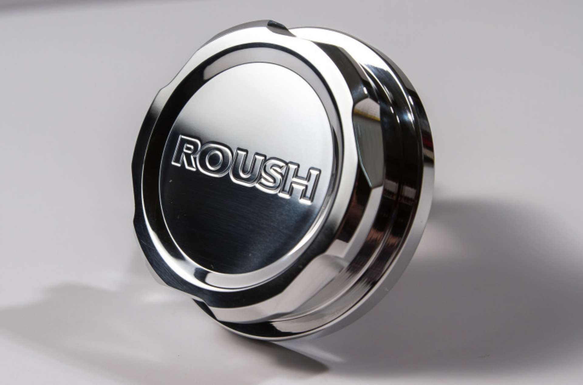 Picture of Roush 1996-2018 Ford Mustang Polished Billet Radiator Cap