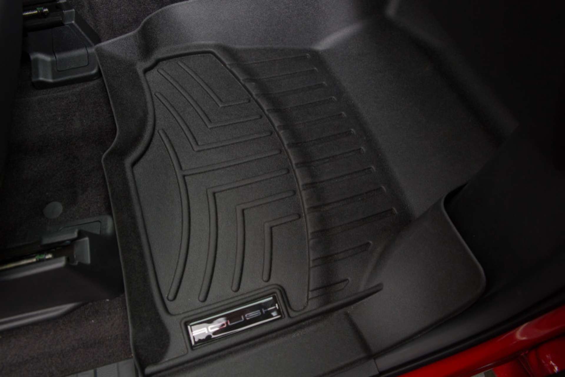 Picture of Roush 2015-2024 F-150 WeatherTech DigitalFit Floor LinersSuperCrew