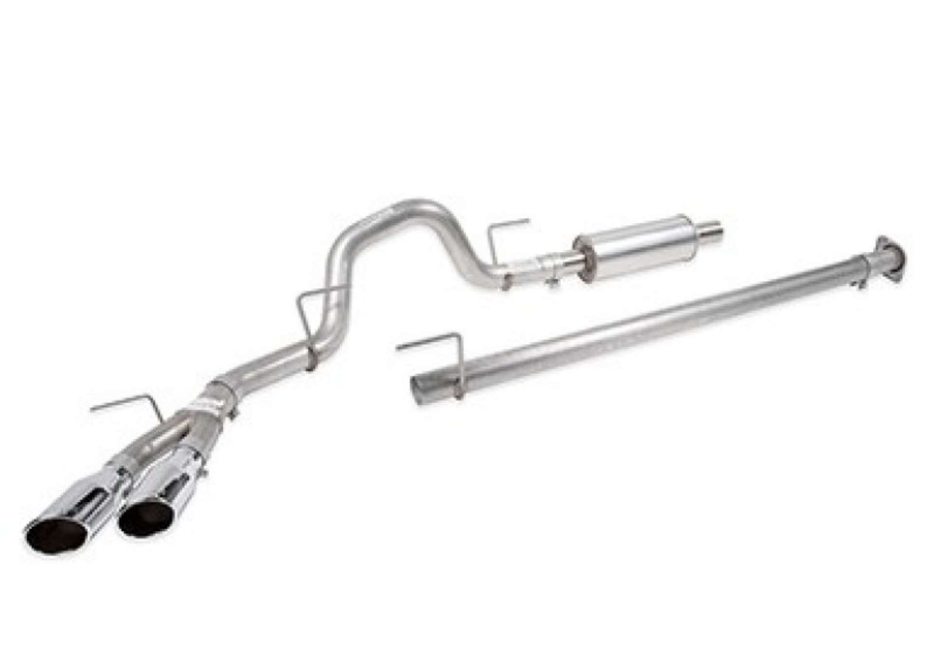 Picture of Roush 2015-2020 F-150 2-7L-3-5L-5-0L Side Exit Cat-Back Exhaust Kit Excl- Raptor