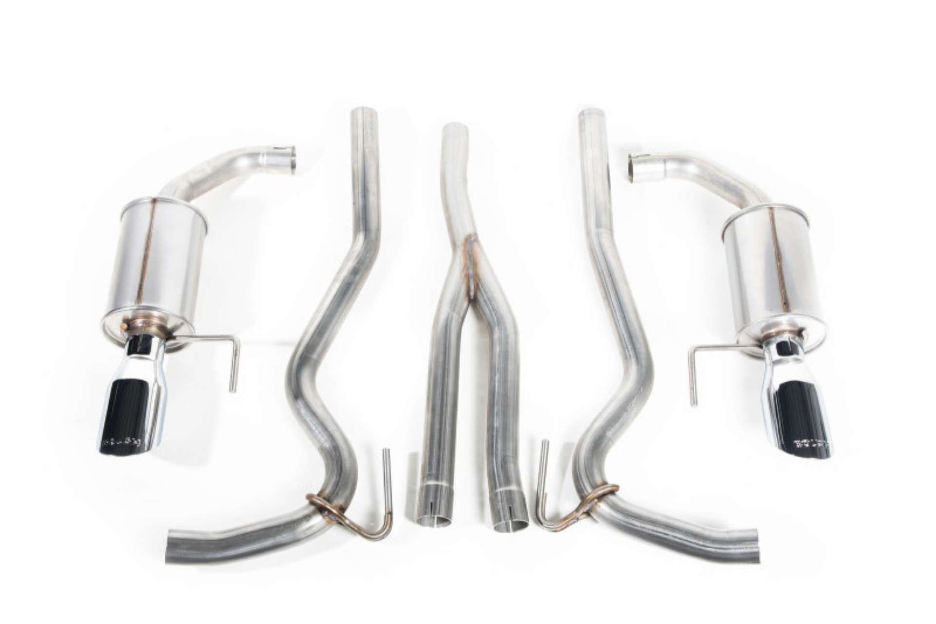 Picture of Roush 2015-2024 Ford Mustang Ecoboost 2-3L Cat-Back Exhaust Kit Fastback Only