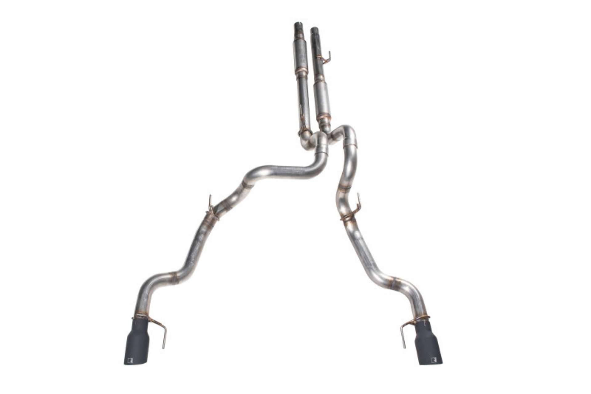 Picture of Roush 2017-2020 Raptor 3in 304SS Cat-Back Exhaust Kit