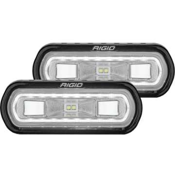 Picture of Rigid Industries SR-L Series Surface Mount LED Spreader Pair w- White Halo - Universal