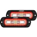 Picture of Rigid Industries SR-L Series Flush Mount LED Spreader Pair w- Amber Halo - Universal