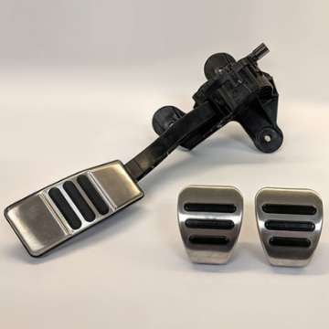 Picture of Ford Racing Aluminum and Urethane 11-17 Ford Mustang - Upgrade to Premium Package Pedals