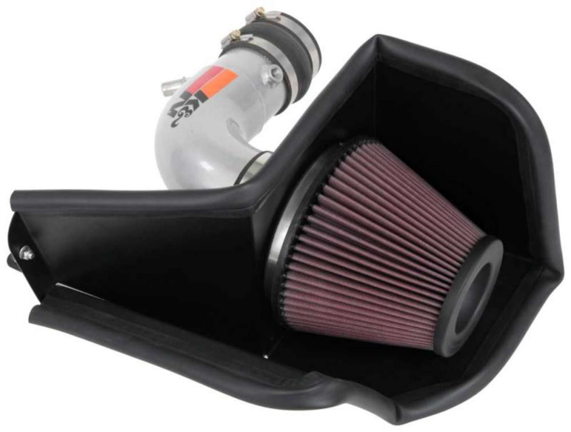 Picture of K&N 15-18 Ford Edge V6 3-5L F-I High Flow Performance Intake Kit