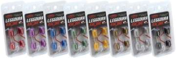 Picture of Project Kics Leggdura Racing Valve Cap Set Gold