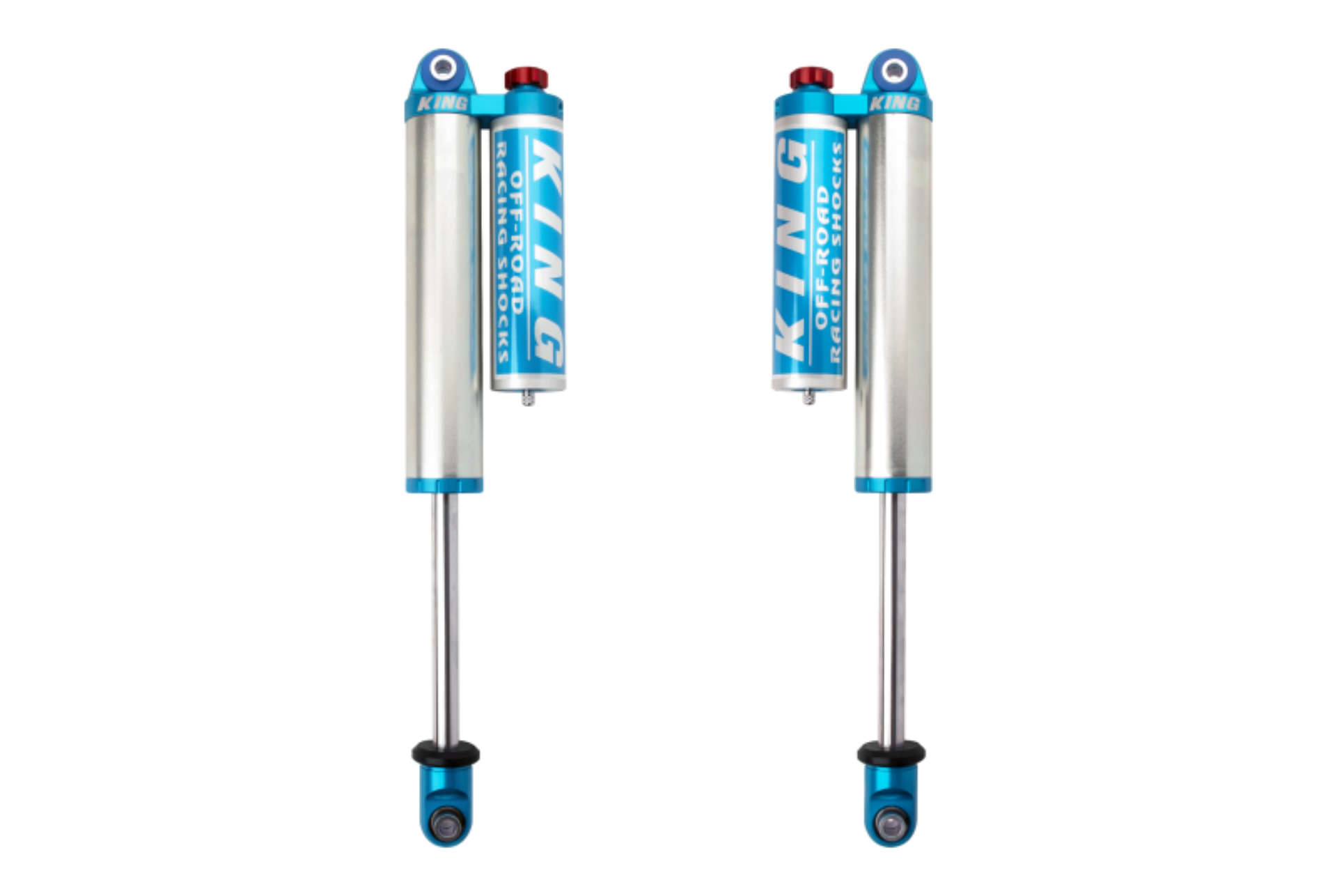 Picture of King Shocks 04-15 Nissan Titan Rear 2-5 Dia Piggyback Reservoir Shock w-Adjuster Pair