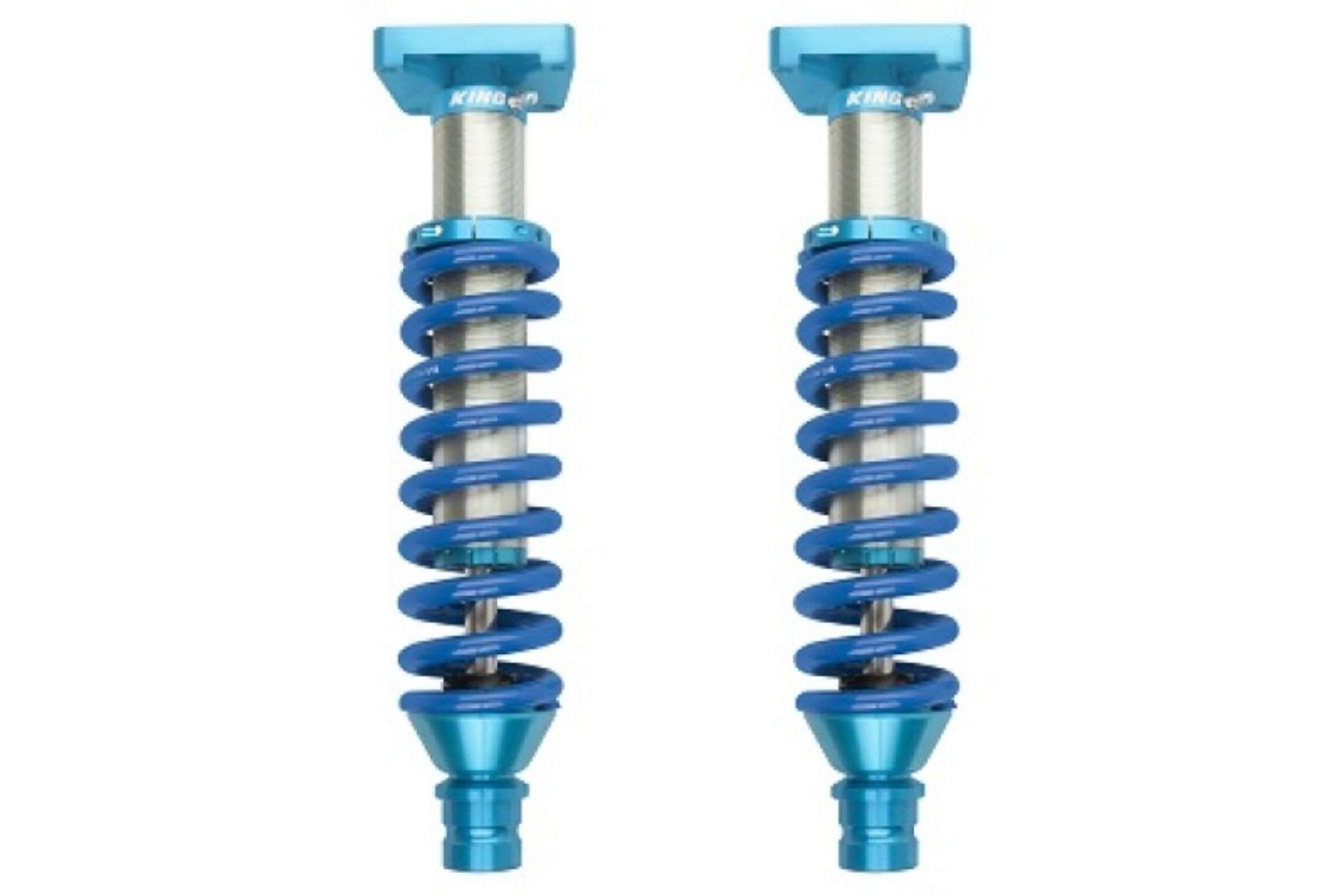 Picture of King Shocks 05-10 Jeep Grand Cherokee WK Front 2-5 Dia Internal Reservoir Coilover Pair