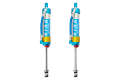 Picture of King Shocks 05-10 Toyota Hilux Rear 2-5 Dia Piggy Hose Reservoir Shock w-Adjuster Pair