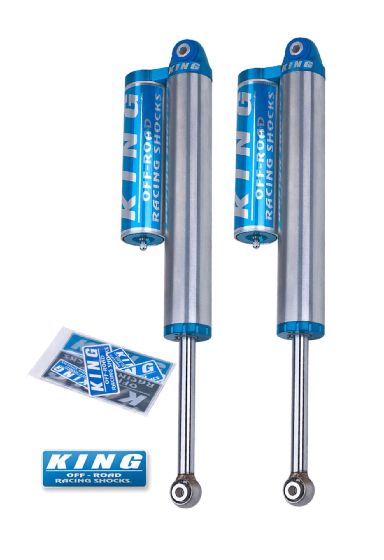 Picture of King Shocks 02-10 Hummer H2 Rear 2-5 Dia Piggyback Reservoir Shock Pair