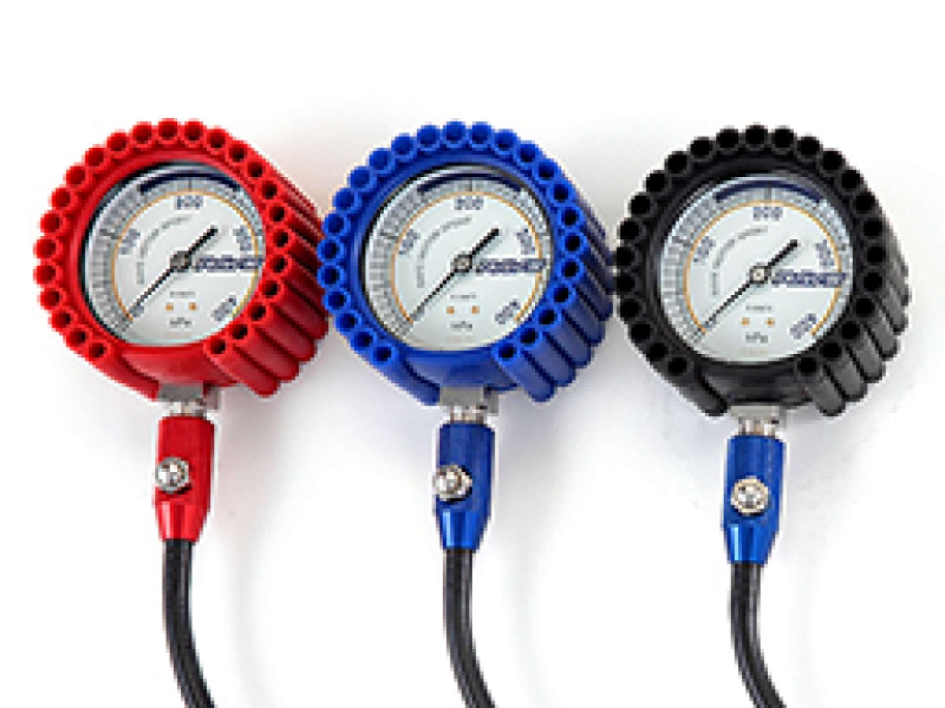 Picture of Rays Racing Air Gauge - Red