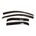 Picture of AVS 17-19 Nissan Rogue Sport Ventvisor In-Channel Front & Rear Window Deflectors 4pc - Smoke