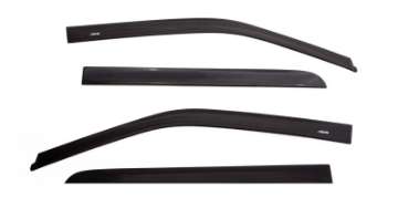 Picture of AVS 17-19 Nissan Rogue Sport Ventvisor In-Channel Front & Rear Window Deflectors 4pc - Smoke