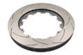 Picture of DBA Street T2 Slotted KP Rotor Street Flat Disc Replaces AP CP3580-2898-2899 w-o Nuts