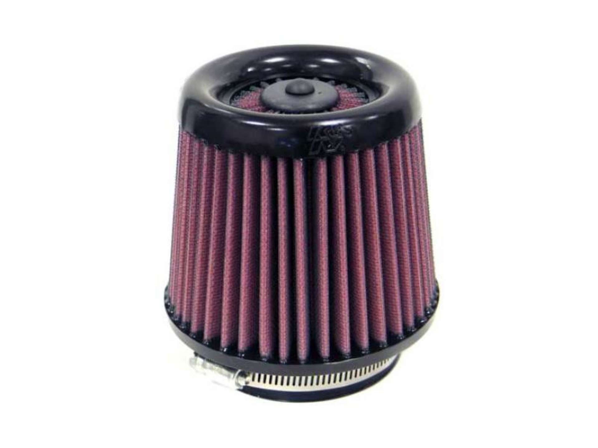 Picture of K&N Universal X-Stream Clamp-On Air Filter 3-313in Flg ID-4-875in Base OD-4in Top OD-4-25in H