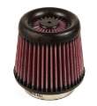 Picture of K&N Universal X-Stream Clamp-On Air Filter 3-313in Flg ID-4-875in Base OD-4in Top OD-4-25in H