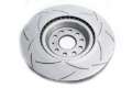 Picture of DBA 15-19 Volkswagen Golf R Front T2 Slotted Street Series Rotor