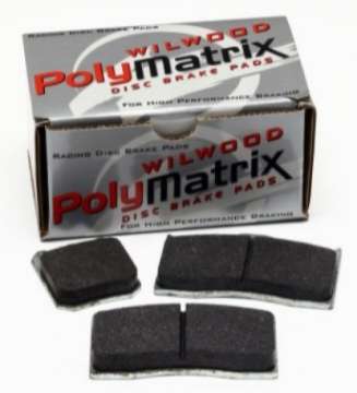 Picture of Wilwood PolyMatrix Pad Set - 7112 E Bedded DL -49in Thick Forged Dynalite