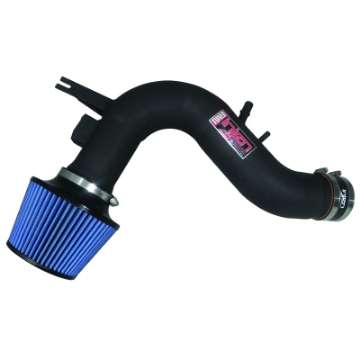 Picture of Injen 09-11 Ford Flex 3-5L V6 Power-Flow w- Power Box Wrinkle Black Air Intake System