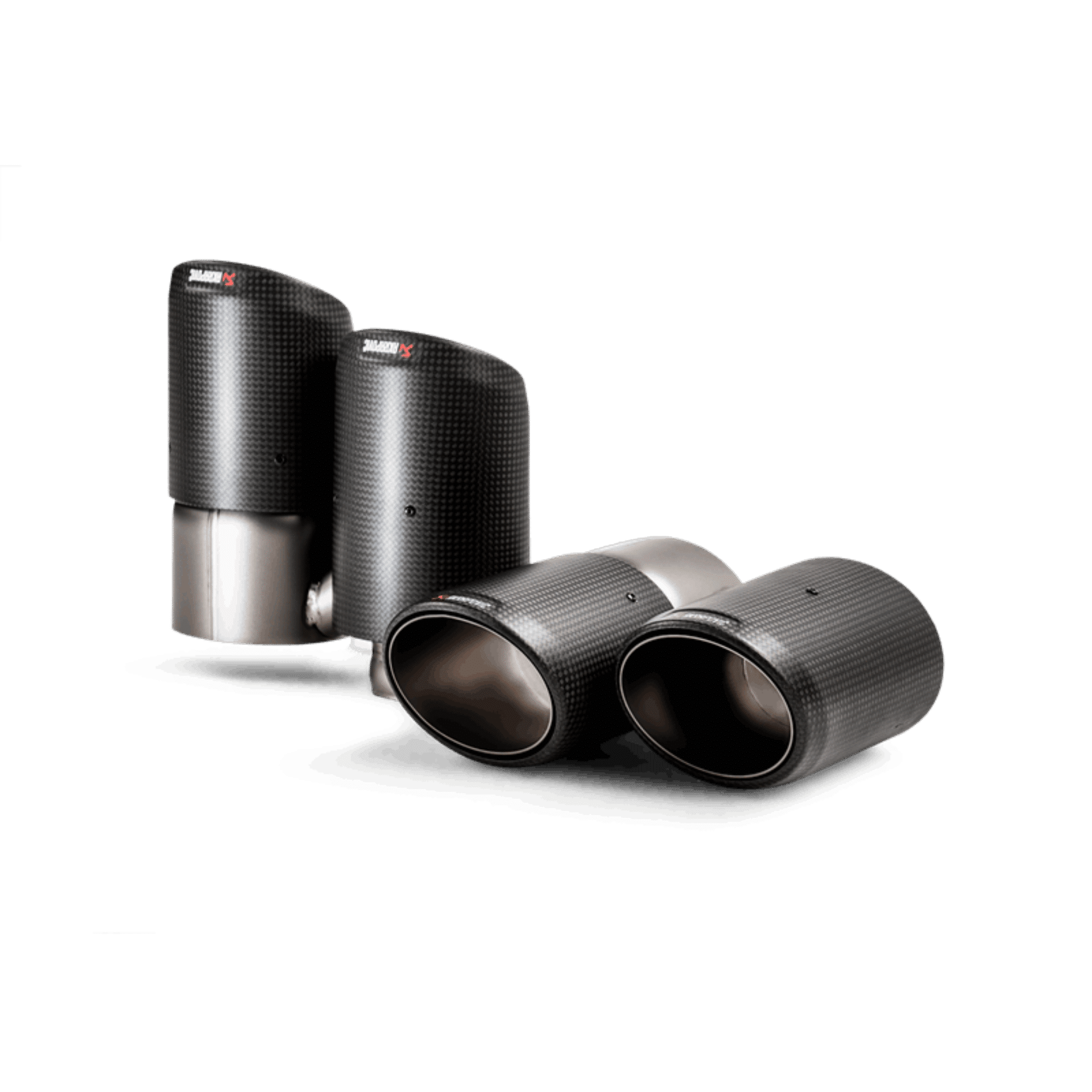 Picture of Akrapovic 2018+ Porsche Cayenne V6 536 Tail Pipe Set Carbon