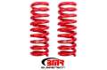 Picture of BMR 08-18 Dodge Challenger Rear Lowering Springs 1-25in Drop Performance Version - Red