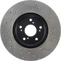 Picture of StopTech 04-08 Acura TL-TL-S Brembo Cryo Drilled Right Front Rotor