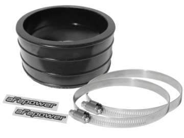 Picture of aFe Magnum FORCE Performance Accessories Coupling Kit 4-3-8in x 4-1-8in ID x 2-1-4in Reducer