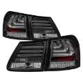 Picture of Spyder 07-11 Lexus GS 350 LED Tail Lights Black ALT-YD-LGS06-LED-BK