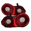 Picture of Spyder 09-15 Nissan GTR LED Tail Lights Red Clear ALT-YD-NGTR09-LED-RC