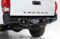 Picture of Addictive Desert Designs 16-19 Toyota Tacoma Stealth Fighter Rear Bumper w- Backup Sensor Cutouts