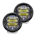 Picture of Rigid Industries 360-Series 4in LED Off-Road Drive Beam - White Backlight Pair