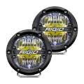 Picture of Rigid Industries 360-Series 4in LED Off-Road Drive Beam - White Backlight Pair