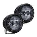 Picture of Rigid Industries 360-Series 4in LED Off-Road Drive Beam - Amber Backlight Pair