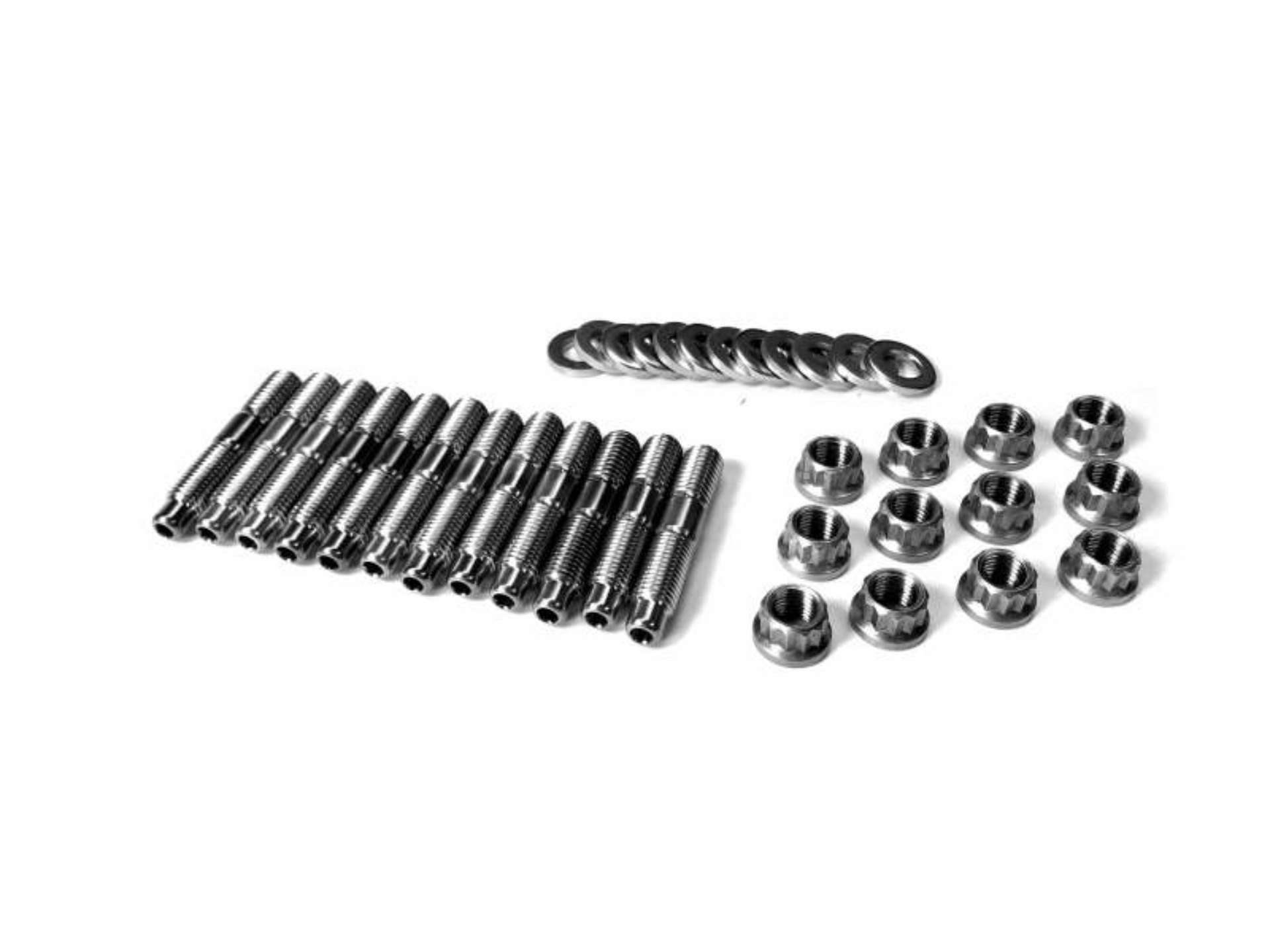 Picture of Fleece Performance 94-18 Dodge Cummins 2500-3500 Exhaust Manifold Stud Kit - 4mm Allen Socket Head