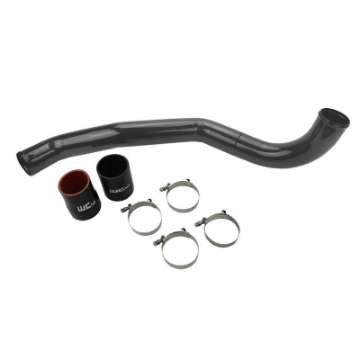 Picture of Wehrli 17-19 Chevrolet 6-6L L5P Duramax Driver Side 3in Intercooler Pipe - Bronze Chrome