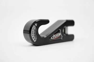 Picture of Addictive Desert Designs 1-5-16in Winch Fairlead Plate w- Recessed Round End Hook - Black