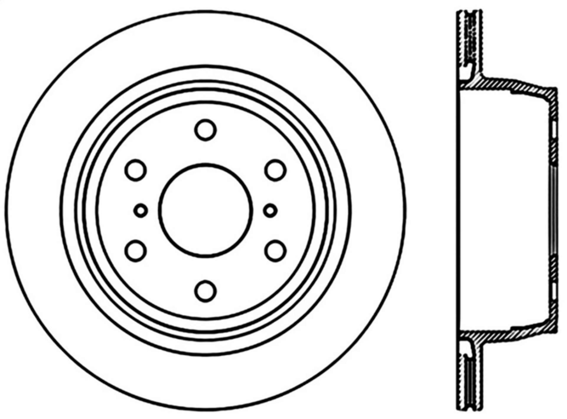 Picture of Stoptech 07-19 Cadillac Escalade Front & Rear CRYO-STOP Rotor