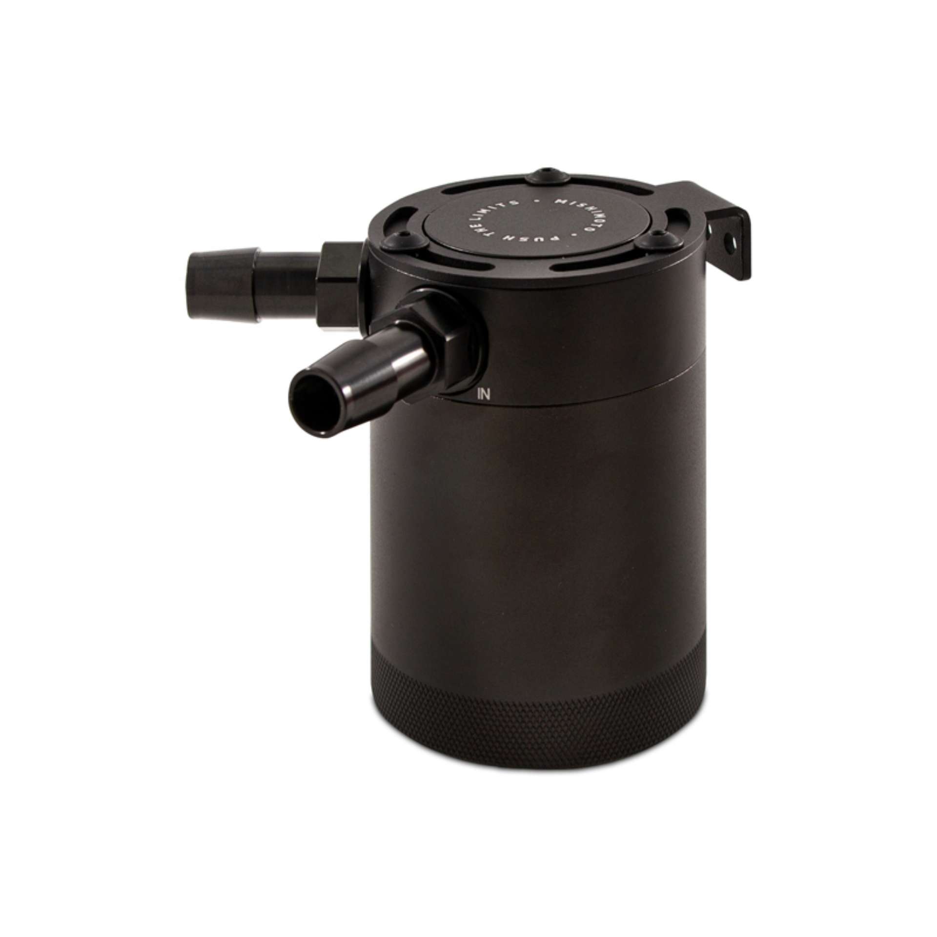 Picture of Mishimoto Compact Baffled Oil Catch Can - 2-Port