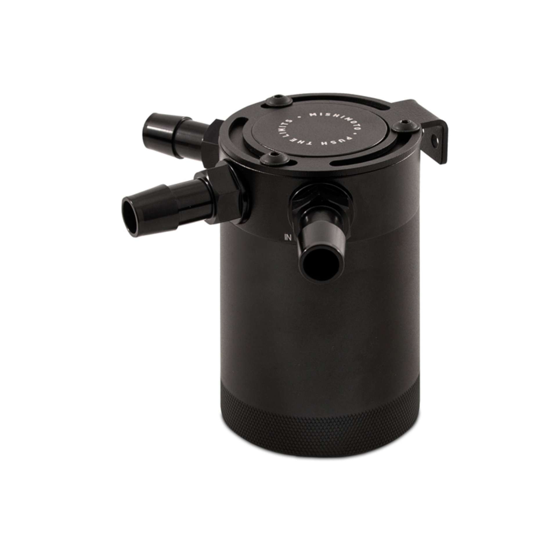 Picture of Mishimoto Compact Baffled Oil Catch Can - 3-Port