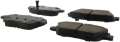 Picture of StopTech 09-15 Hyundai Sonata Street Select Front Brake Pads