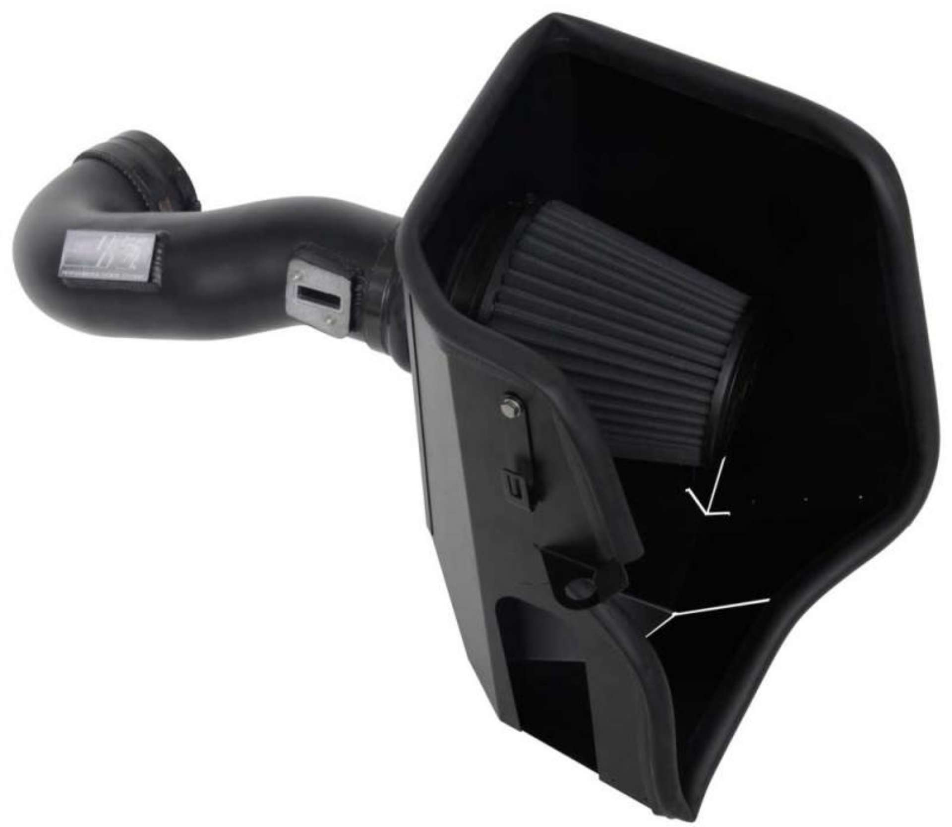 Picture of K&N 2019 Chevrolet Silverado 1500 5-3L V8 Black Performance Intake Kit