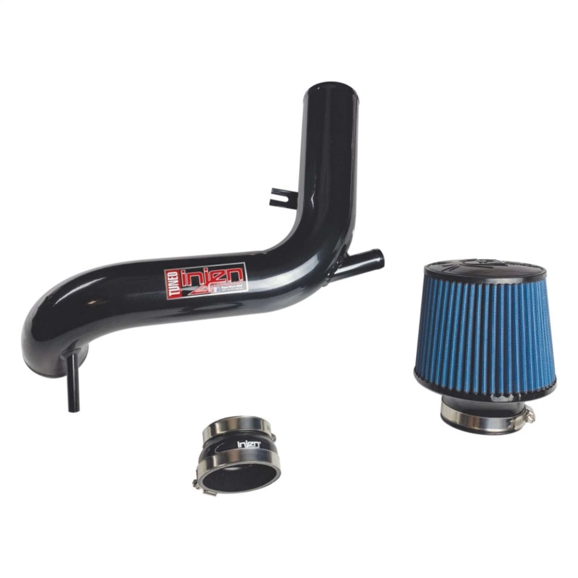 Picture of Injen 18-20 Hyundai Kona L4-1-6L Turbo Laser Black IS Short Ram Cold Air Intake System