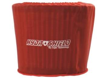 Picture of Injen Red Hydroshield 6in B x 5in H x 5in T fits X-1012 X-1013 X-1014 X-1056