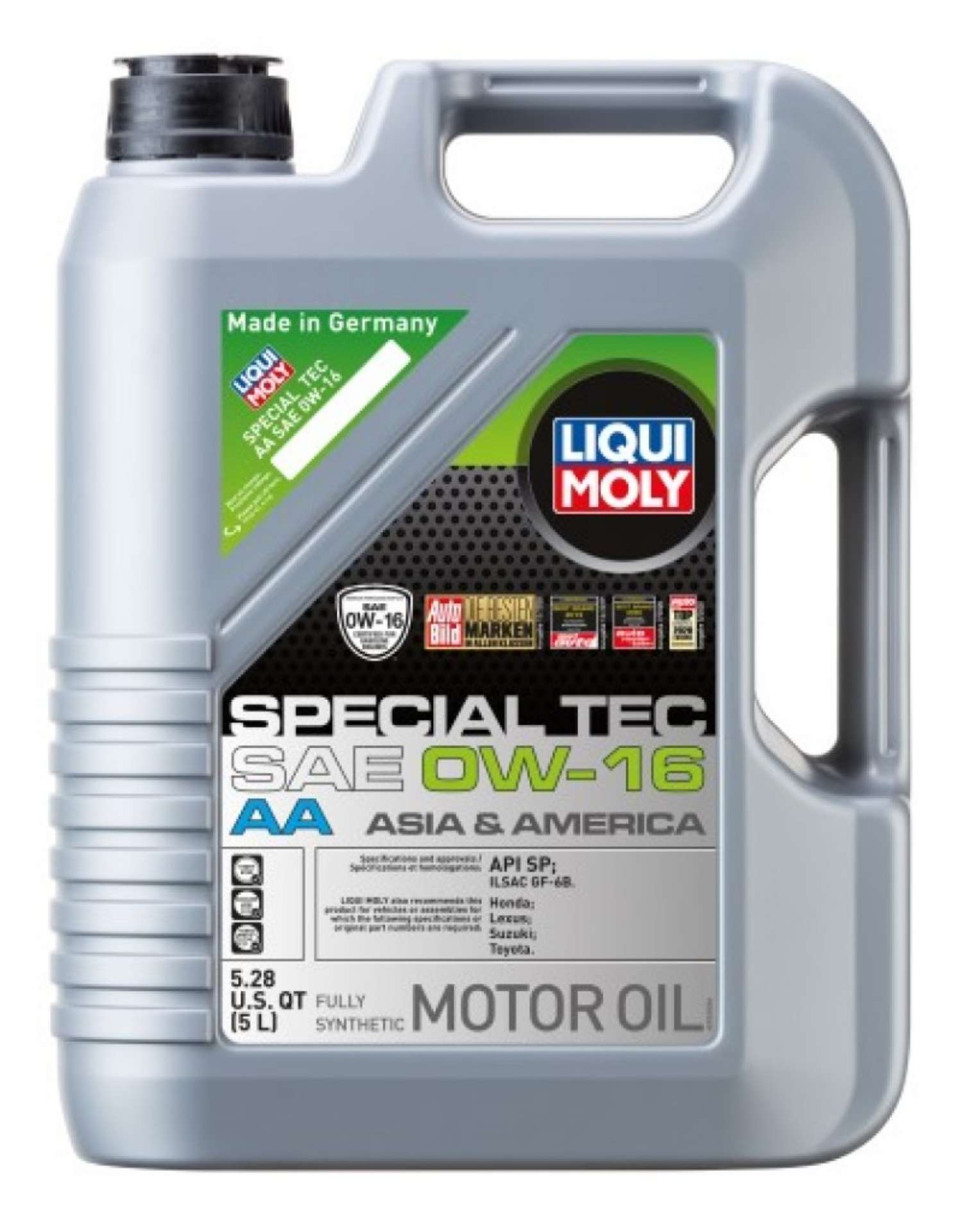 Picture of LIQUI MOLY 5L Special Tec AA Motor Oil SAE 0W16 - Single